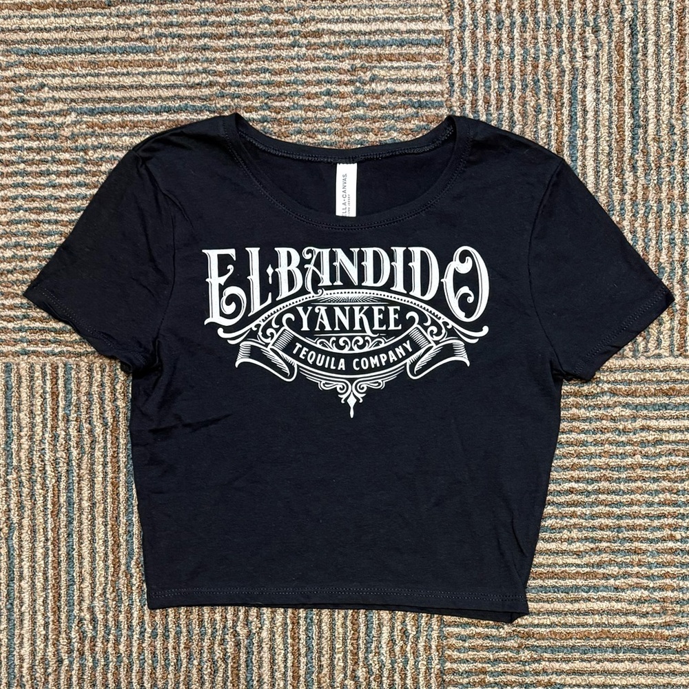 Bella Canvas Black Bandit Graphic Tee
